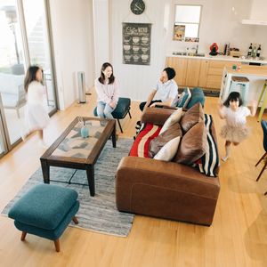 生活動線・家事動線をイメージ
