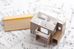 注文住宅の外観
